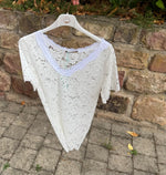 Lade das Bild in den Galerie-Viewer, T-Shirt Spitze in neun Farben
