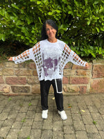 Lade das Bild in den Galerie-Viewer, Langarmshirt Skull Look

