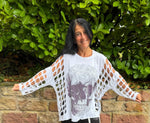 Lade das Bild in den Galerie-Viewer, Langarmshirt Skull Look
