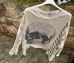 Lade das Bild in den Galerie-Viewer, Langarmshirt Skull Look
