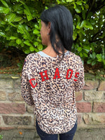 Lade das Bild in den Galerie-Viewer, Leo Bluse CHAOS S-XL
