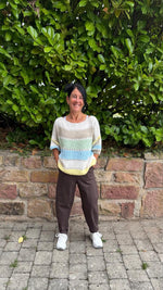 Lade das Bild in den Galerie-Viewer, Strickpullover Multicolour

