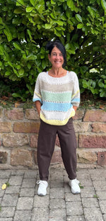 Lade das Bild in den Galerie-Viewer, Strickpullover Multicolour
