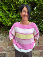 Lade das Bild in den Galerie-Viewer, Strickpullover Multicolour
