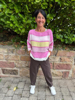 Lade das Bild in den Galerie-Viewer, Strickpullover Multicolour
