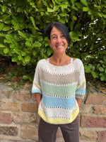 Lade das Bild in den Galerie-Viewer, Strickpullover Multicolour
