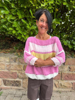 Lade das Bild in den Galerie-Viewer, Strickpullover Multicolour
