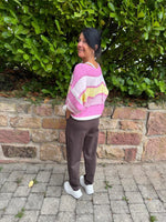 Lade das Bild in den Galerie-Viewer, Strickpullover Multicolour
