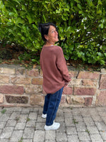 Lade das Bild in den Galerie-Viewer, Strickpullover "Love Travel"

