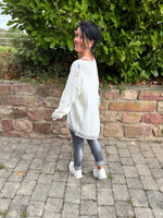 Lade das Bild in den Galerie-Viewer, Strickpullover "Love Travel"
