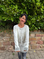 Lade das Bild in den Galerie-Viewer, Strickpullover "Love Travel"
