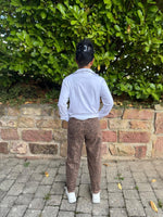 Lade das Bild in den Galerie-Viewer, Leo Hose mit Gürtel
