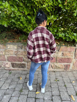 Lade das Bild in den Galerie-Viewer, Blousonjacke Karo
