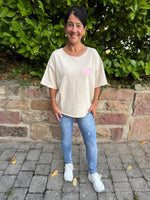 Lade das Bild in den Galerie-Viewer, Sweat Take it easy kurzarm
