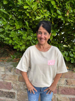 Lade das Bild in den Galerie-Viewer, Sweat Take it easy kurzarm
