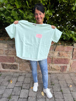 Lade das Bild in den Galerie-Viewer, Sweat Take it easy kurzarm
