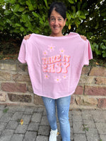 Lade das Bild in den Galerie-Viewer, Sweat Take it easy kurzarm
