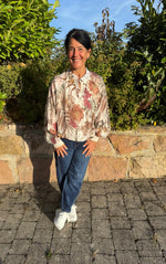 Lade das Bild in den Galerie-Viewer, Blumenbluse "Flower Power"
