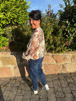 Lade das Bild in den Galerie-Viewer, Blumenbluse "Flower Power"
