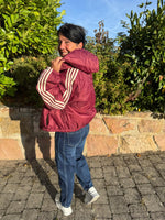 Lade das Bild in den Galerie-Viewer, Steppjacke mit Kapuze
