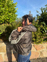 Lade das Bild in den Galerie-Viewer, Steppjacke mit Kapuze
