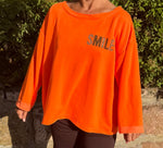 Lade das Bild in den Galerie-Viewer, Sweatshirt "SMILE"
