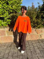 Lade das Bild in den Galerie-Viewer, Sweatshirt "SMILE"
