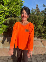 Lade das Bild in den Galerie-Viewer, Sweatshirt "SMILE"

