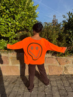 Lade das Bild in den Galerie-Viewer, Sweatshirt "SMILE"
