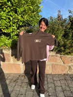 Lade das Bild in den Galerie-Viewer, Sweatshirt "SMILE"
