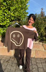 Lade das Bild in den Galerie-Viewer, Sweatshirt "SMILE"
