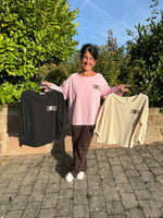 Lade das Bild in den Galerie-Viewer, Sweatshirt "SMILE"
