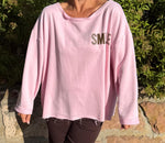 Lade das Bild in den Galerie-Viewer, Sweatshirt "SMILE"
