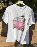 Lade das Bild in den Galerie-Viewer, T-Shirt Snoopy Käfer
