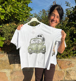 Lade das Bild in den Galerie-Viewer, T-Shirt Snoopy Käfer
