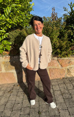 Lade das Bild in den Galerie-Viewer, Teddy Jacke
