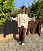 Lade das Bild in den Galerie-Viewer, Teddy Jacke
