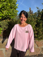 Lade das Bild in den Galerie-Viewer, Sweatshirt "SMILE"
