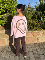 Lade das Bild in den Galerie-Viewer, Sweatshirt "SMILE"
