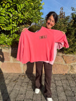 Lade das Bild in den Galerie-Viewer, Sweatshirt "SMILE"
