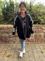 Lade das Bild in den Galerie-Viewer, Kapuzenjacke kuschelig und trendy
