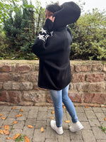 Lade das Bild in den Galerie-Viewer, Kapuzenjacke kuschelig und trendy
