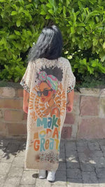Laden und Abspielen von Videos im Galerie-Viewer, Maxi Kleid Make Today Great
