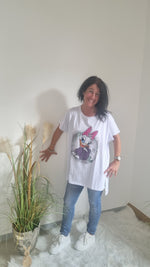 Lade das Bild in den Galerie-Viewer, T-Shirt &quot;Motiv&quot;
