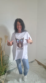 Lade das Bild in den Galerie-Viewer, T-Shirt &quot;Motiv&quot;
