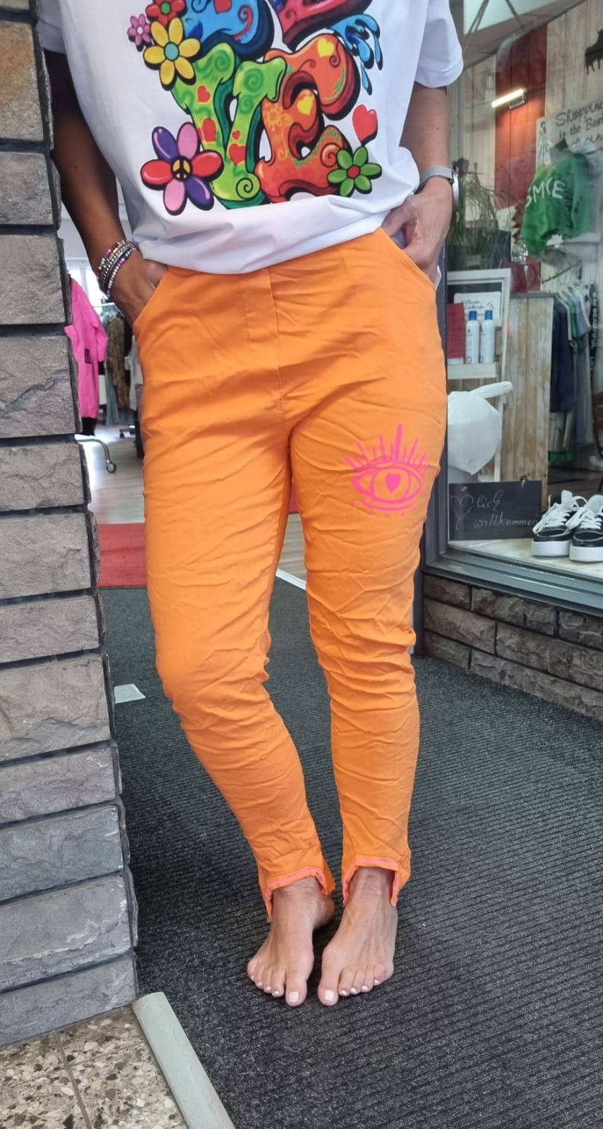 Jogger "Lucky" One Size verschiedene Farben