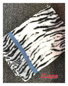 Tuch Nr. 4 Zebra verschiedene Farben