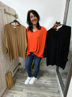 Lade das Bild in den Galerie-Viewer, Langarm Shirt &quot; Naomi&quot;
