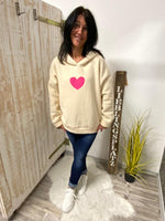 Lade das Bild in den Galerie-Viewer, Sweatshirt &quot;Sweat Heart&quot;
