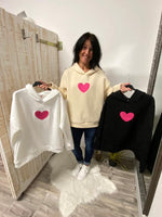 Lade das Bild in den Galerie-Viewer, Sweatshirt &quot;Sweat Heart&quot;
